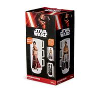 Star Wars 11-Oz Impilare Tazze Mug - Principessa Leia, Han Solo IN , E Lando