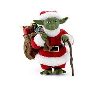 Star Wars 17,8 cm Yoda Realizzata a Mano Santa Yoda