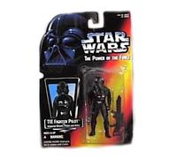 Star Wars 1995 Power of The Force Red Card TIE Fighter Pilot MOC by Hasbro