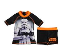 STAR WARS: 2 P/C Nuoto Set,2 / 3,3/ 4,4/ 5,5/ 6,7/ 8,9/ 10,11/ 12 13YR Nuovo Con