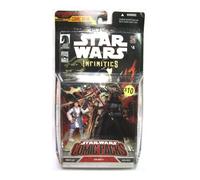 Star Wars 3.75 Expanded Universe Leia Jedi vs Darth