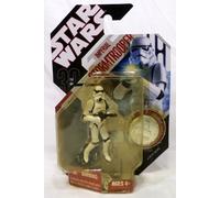 Star Wars 30th Anniversary A New Hope #20 Stormtrooper Figure 3.75" Hasbro 2007