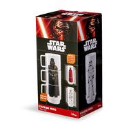 Star Wars 325ml Impilare Tazze Mug - Darth Vader,Imperiale Guard,E Stormtrooper