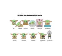 Star Wars 3d Foam Bag Clips Best Of Grogu Series 1 Con Figure Int.