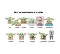 Star Wars 3d Foam Bag Clips Best Of Grogu Series 1 Con Figure Int.