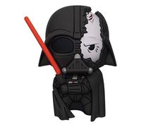 Star Wars 3d Magnet Darth Vader (broken Casco) Con Figure Int.