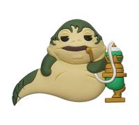Star Wars 3d Magnet Jabba The Hutt Con Figure Int.