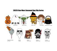 Star Wars 3d Pvc Bag Clips Halloween Con Figura Int.
