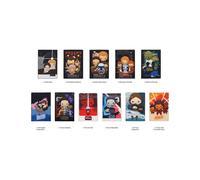 Star Wars 3d Pvc Bag Clips Posters Series 7 Con Figure Int.