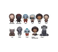 Star Wars 3d Pvc Bag Clips Skeleton Crew Con Figure Int.