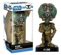 Star Wars 4-LOM PVC Bobble-Head 15Cm Funko Wacky Wobbler