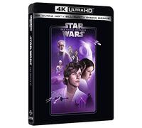 Star Wars 4 Una Nuova Speranza Ultra-HD 4K (3 Blu-Ray)