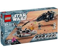 Star Wars 40755 Dropship Imperiale vs. Scout Speeder dei Ribelli Esclusivo Lego