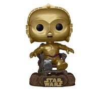 Star Wars 40th Anniversary Pop Figure Vinile C-3PO 9 Cm Funko