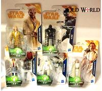 Star Wars 5 Figures New Hasbro Luke Skywalker K-2SO Snoke Qi’ra Force Link 2.0