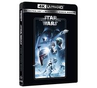 Star Wars 5 L'Impero Colpisce Ancora Ultra-HD 4K (3 Blu-Ray)