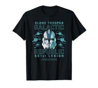 Star Wars 501st Clone Trooper Maglietta