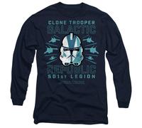 Star Wars 501st Clone Trooper Maglietta Adulto Unisex
