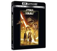 Star Wars 7 Il Risveglio Della Forza Ultra-HD 4K (3 Blu-Ray)