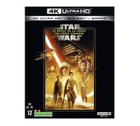 Star Wars 7 Il Sveglia Della Force Blu-Ray 4K + Blu-Ray Nuova