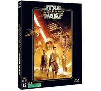 Star Wars 7 Il Sveglia Della Force Blu-Ray Nuova