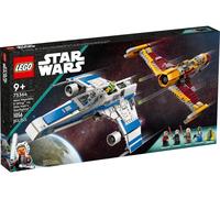 LEGO® Star Wars™ 75364 E-Wing™ della Nuova Repubblica vs. Starfighter™ di Shin Hati