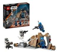Lego Star Wars 75373 Battle Pack Agguato Su Mandalore, Gioco D'Avventura Per Bambini 6+ Con 4 Personaggi Con Armi E Jetpack