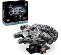 Star Wars 75375 Millennium Falcon - Set Da Costruire Con Astronave Da Collezione