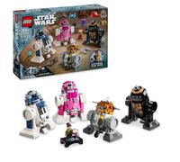 Star Wars 75392 Exclu Cdiscount La Fabbrica di Droidi Creativa - Costruisci il tuo R2-D2 - Nouvo