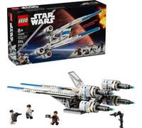 LEGO Star Wars 75399 U-Wing Starfighter Ribelle - Astronave Giocattolo da Costruire con Funzione Swing-Wing, 3 Minifigure e 1 Droide K-2SO - Regalo per Bambini da 8 Anni Fan della Stagione 2 di Andor