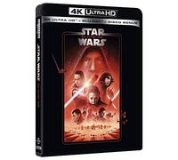 Star Wars 8 Gli Ultimi Jedi Ultra-HD 4K (3 Blu-Ray)
