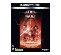 Star Wars 8 Le Ultimo Jedi Blu-Ray 4K + Blu-Ray Nuova