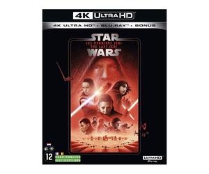 Star Wars 8 Le Ultimo Jedi Blu-Ray 4K + Blu-Ray Nuova