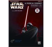 STAR WARS - a musical Journey, Episodes I-VI - Instrumental Solos Accompagnamento di Pianoforte - Klaviernoten [Note musicali]
