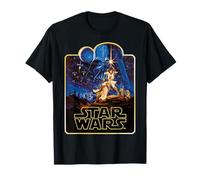 Star Wars A New Hope Movie Poster Maglietta