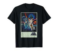 Star Wars A New Hope Poster Maglietta