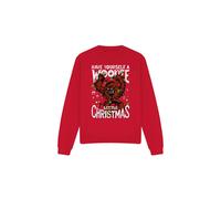 Star Wars A Wookie Little Christmas Felpa Adulto Unisex (TV4093)