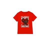 Star Wars A Wookie Little Christmas Maglietta Bambini (TV3902)