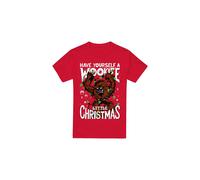 Star Wars A Wookie Little Christmas Maglietta Uomo (TV3407)