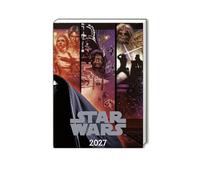 Star Wars - A5-Tischkalender 2027: Original Danilo-Kalender [Mehrsprachig] [Kalender]