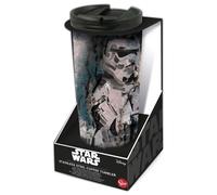 Star Wars Acciaio Inossidabile Bicchiere Da Caffè 425ml Stor