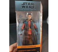 STAR WARS ACTION FIGURE HASBRO BLACK SERIES MAGISTRATE GREEF KARGA COLLEZIONE
