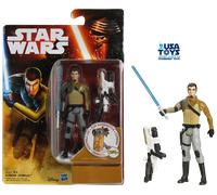Nuovo Star Wars The Force Awakens 9.5cm Figura Deserto Missione Constable Zuvio