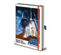 Star Wars (Action Figures) A5 Premium Notebook