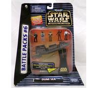 Star Wars Action Fleet Battle Packs #6 Dune Sea Micro Machines Set 1997 Nuovo