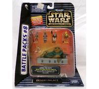 Star Wars Action Fleet Battle Packs #8 Desert Palace Micro Machines Set Nuovo