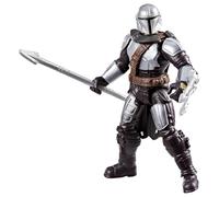 Star Wars Hasbro Actionverse, Il Mandaloriano, Action Figure da 11 cm e Accessori, Porta Accessori Riutilizzabile, Giocattoli per Bambini e Bambine dai 4 Anni in su