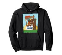 Star Wars Admiral Snackbar It's A Snack! Admiral Ackbar Fun Felpa con Cappuccio