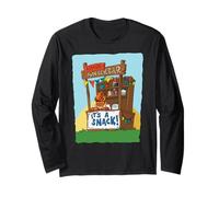 Star Wars Admiral Snackbar It's A Snack! Admiral Ackbar Fun Maglia a Manica
