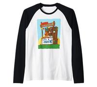 Star Wars Admiral Snackbar It's A Snack! Admiral Ackbar Fun Maglia con Maniche Raglan
